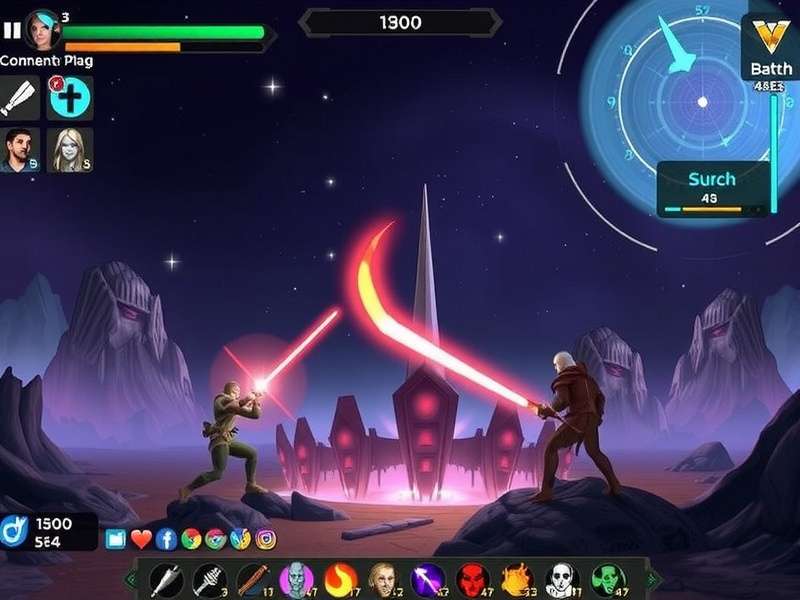 Conduit Crusader Battle Scene